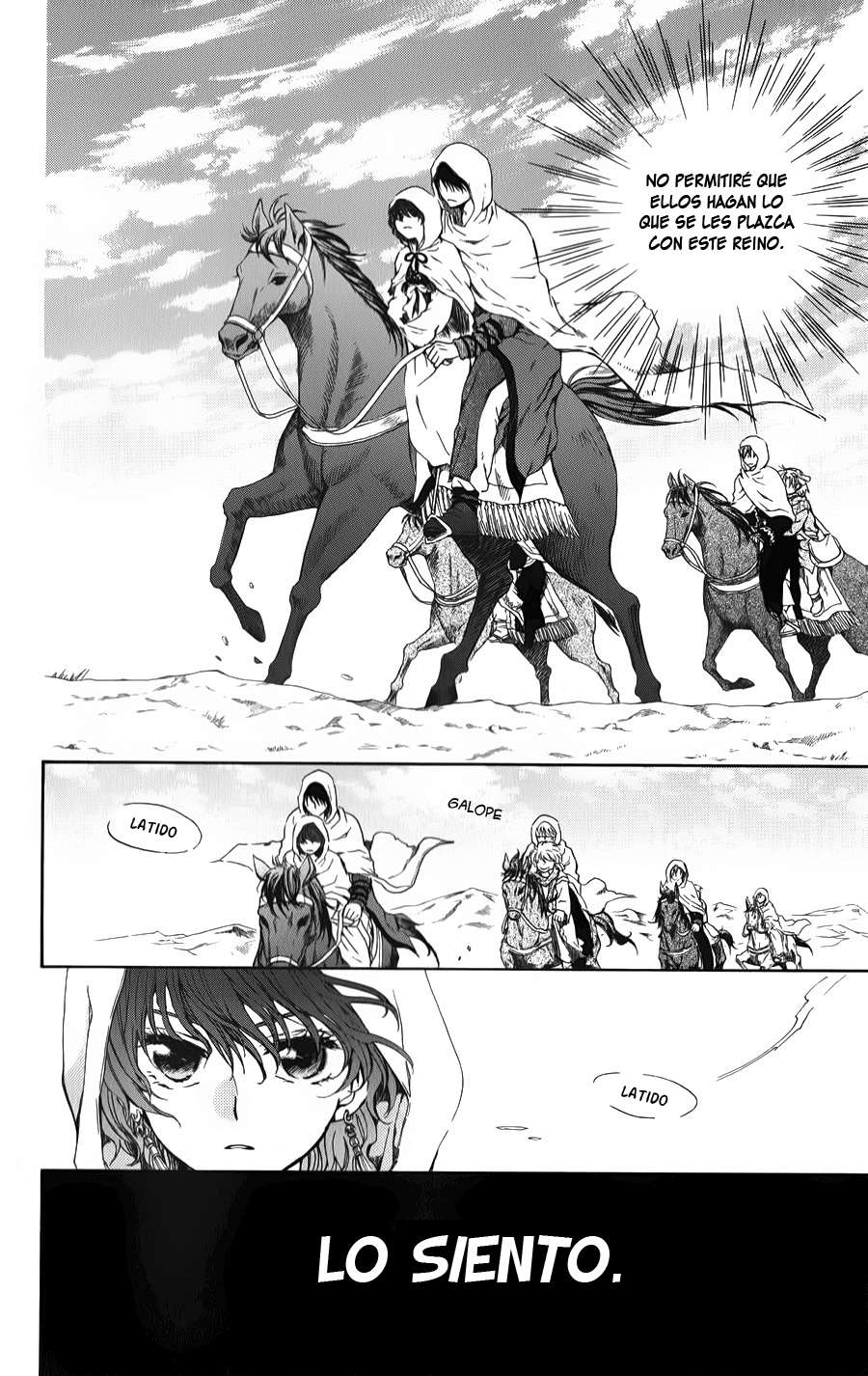 Read Akatsuki no Yona (ES) Manga Online