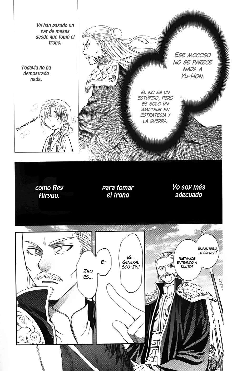 Read Akatsuki no Yona (ES) Manga Online