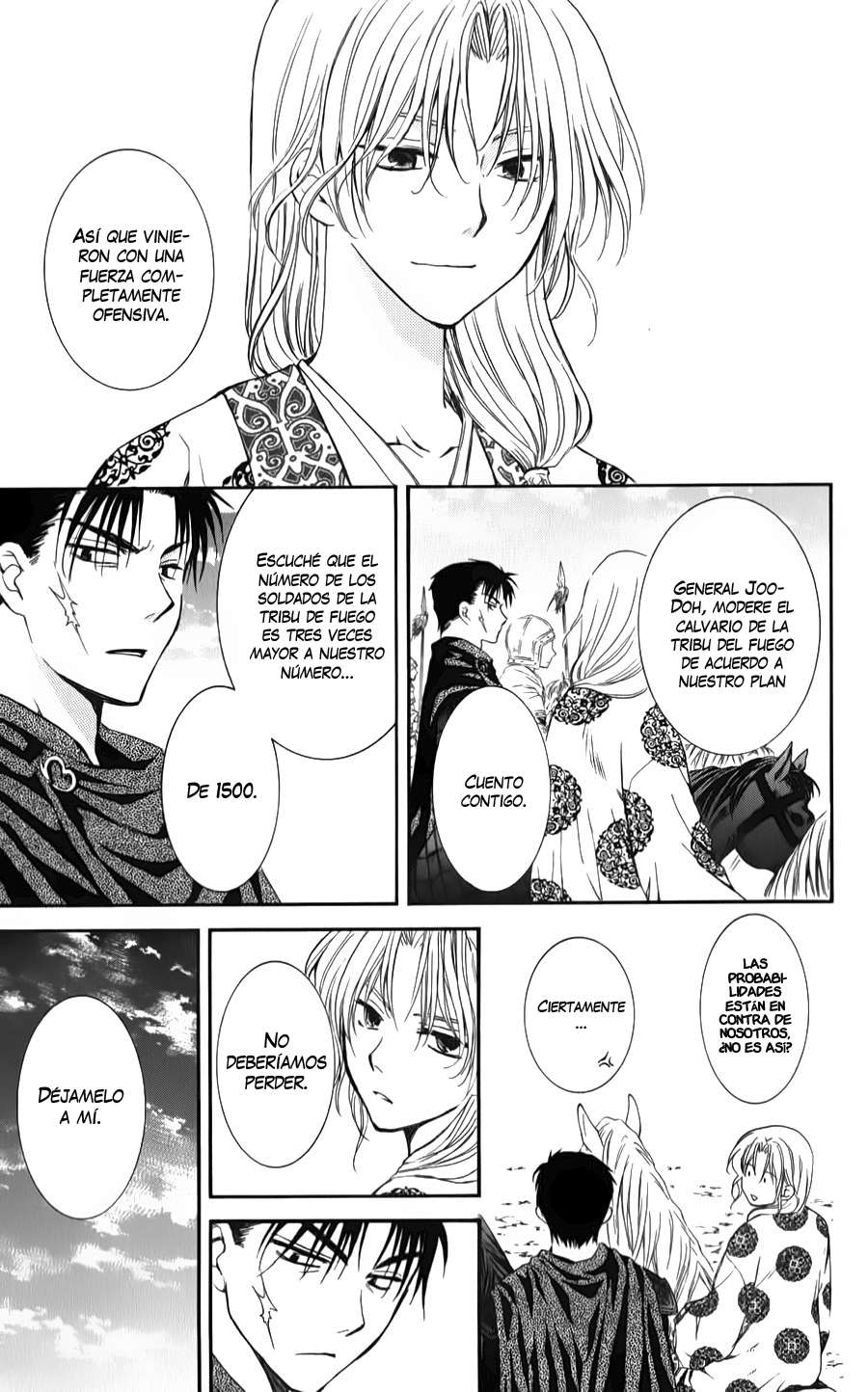 Read Akatsuki no Yona (ES) Manga Online