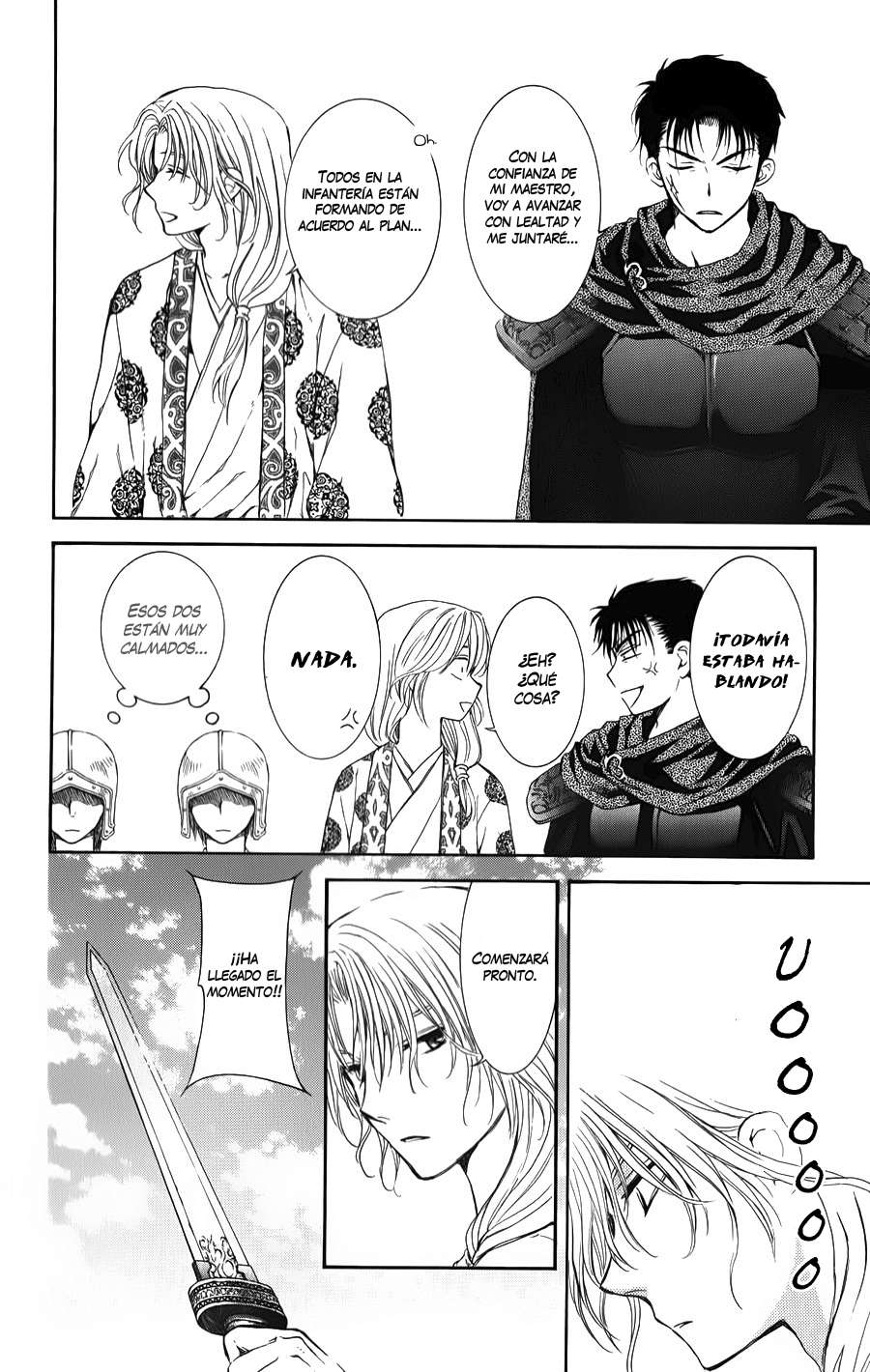 Read Akatsuki no Yona (ES) Manga Online
