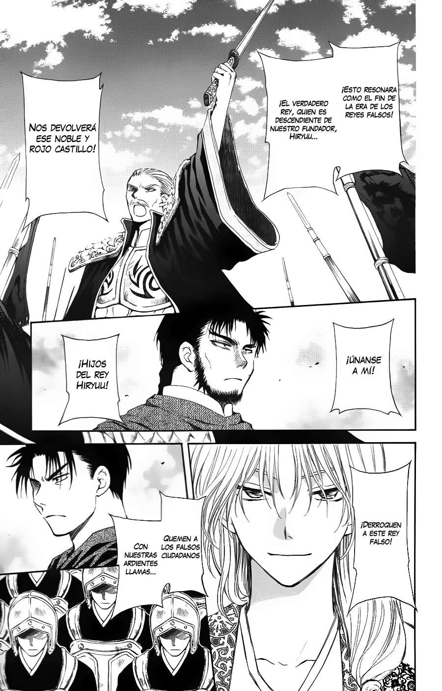 Read Akatsuki no Yona (ES) Manga Online