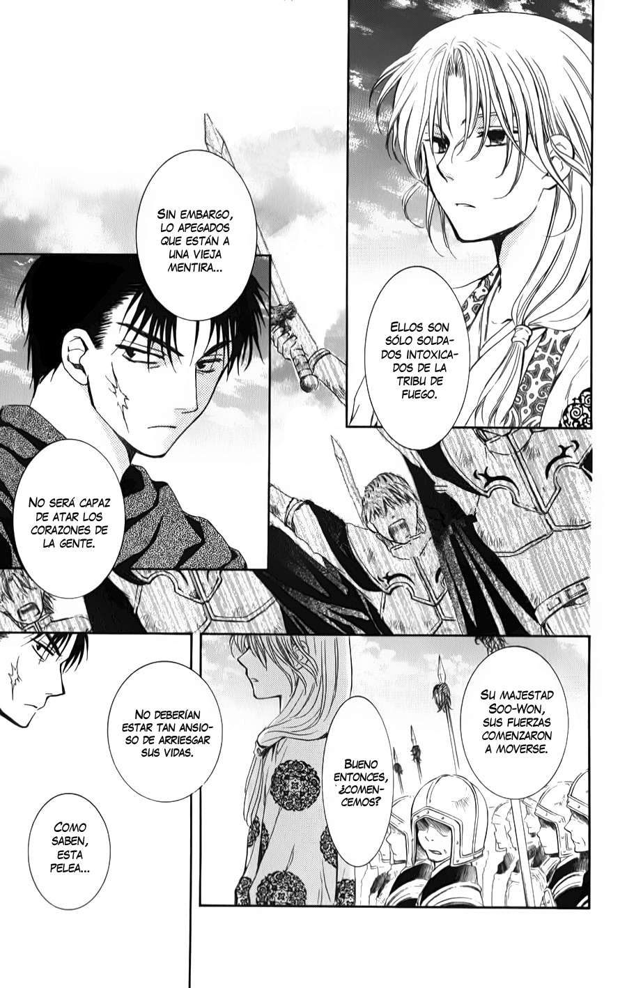 Read Akatsuki no Yona (ES) Manga Online