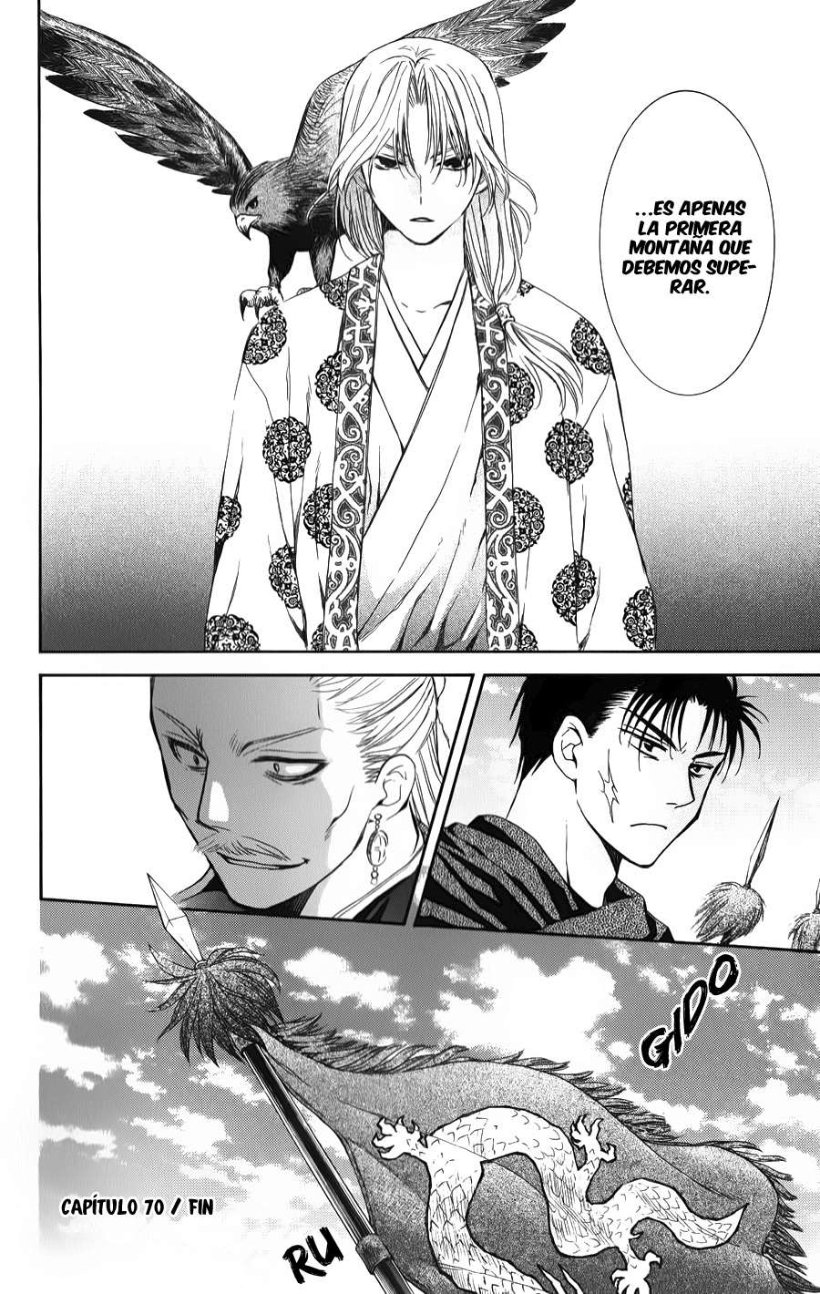 Read Akatsuki no Yona (ES) Manga Online