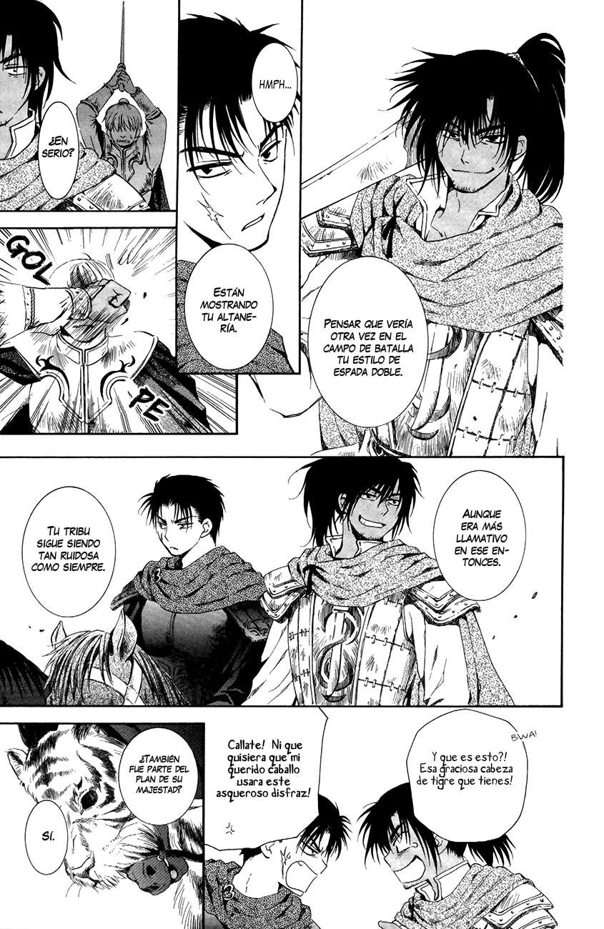 Read Akatsuki no Yona (ES) Manga Online