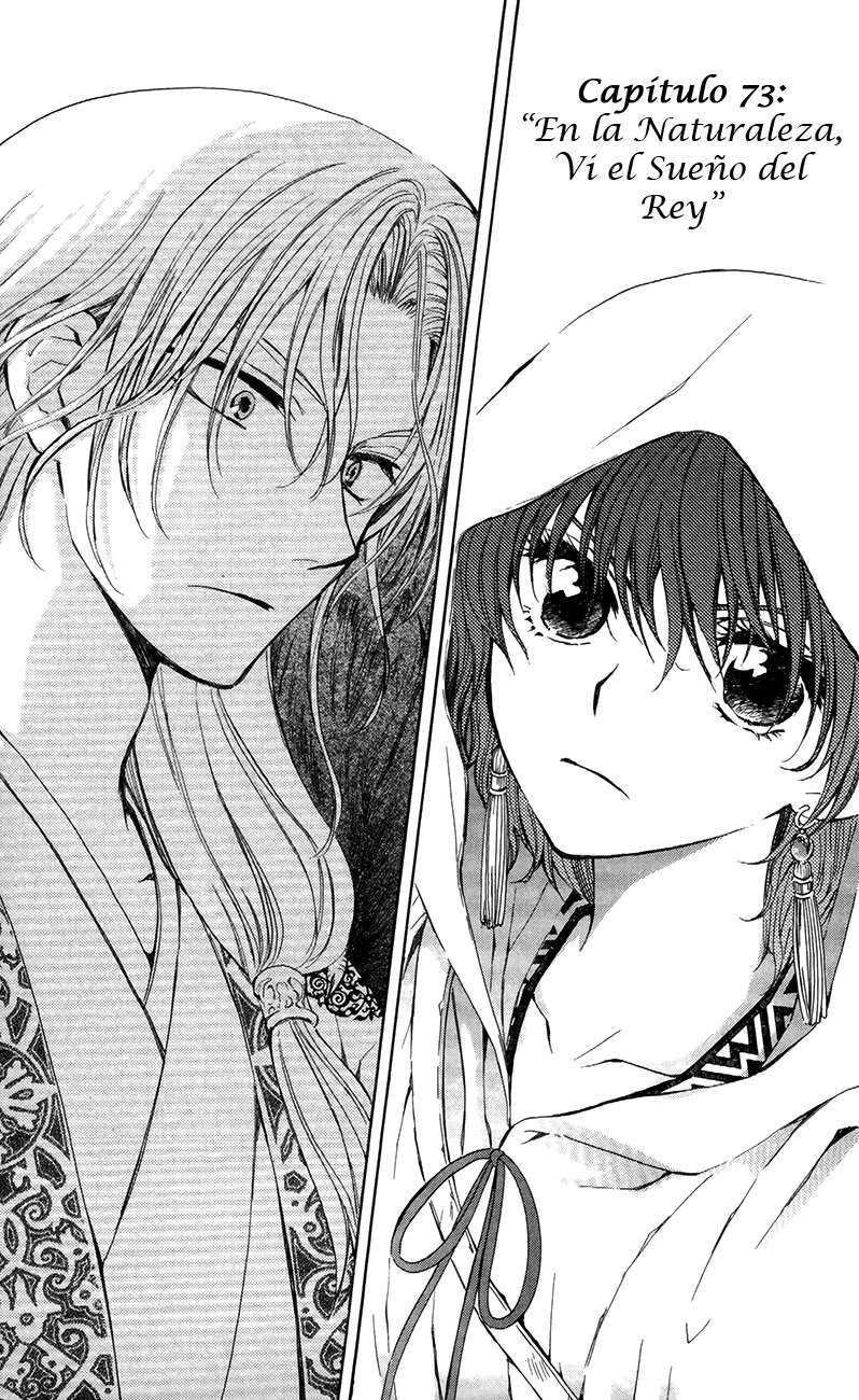 Read Akatsuki no Yona (ES) Manga Online