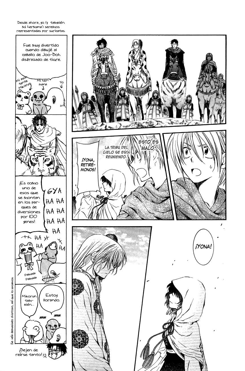 Read Akatsuki no Yona (ES) Manga Online