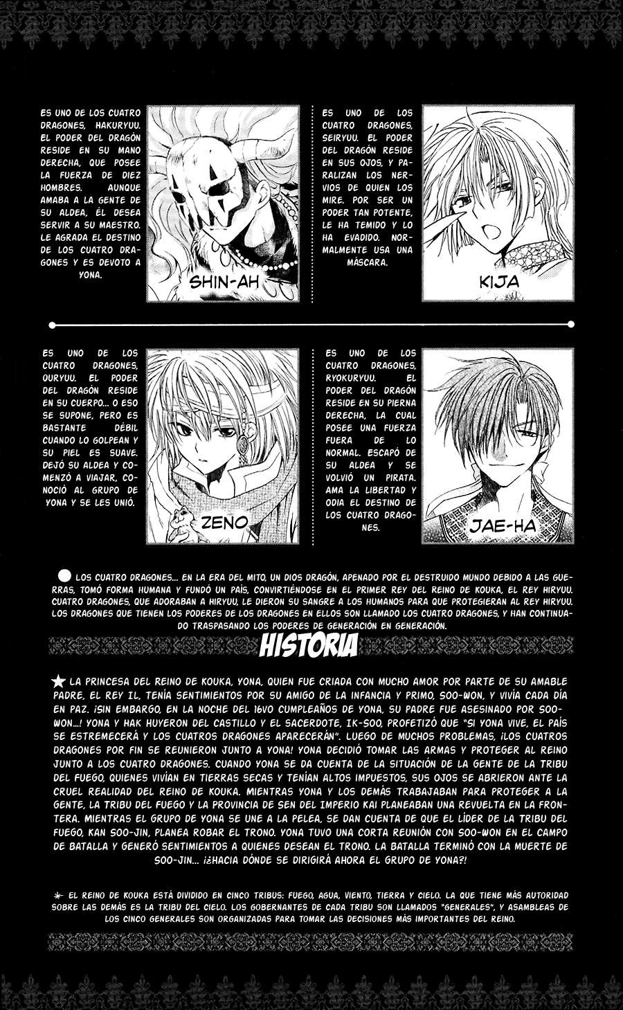 Read Akatsuki no Yona (ES) Manga Online