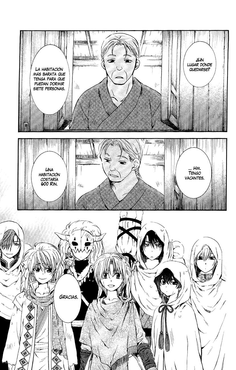 Read Akatsuki no Yona (ES) Manga Online