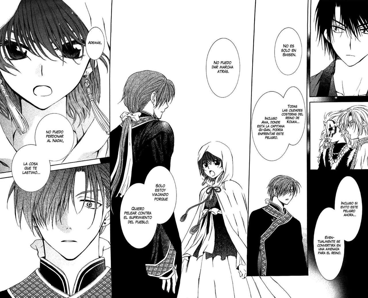Read Akatsuki no Yona (ES) Manga Online