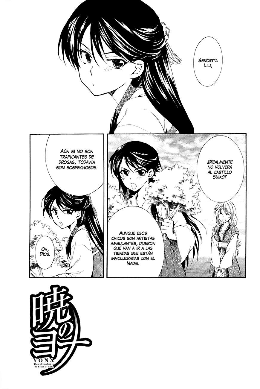 Read Akatsuki no Yona (ES) Manga Online