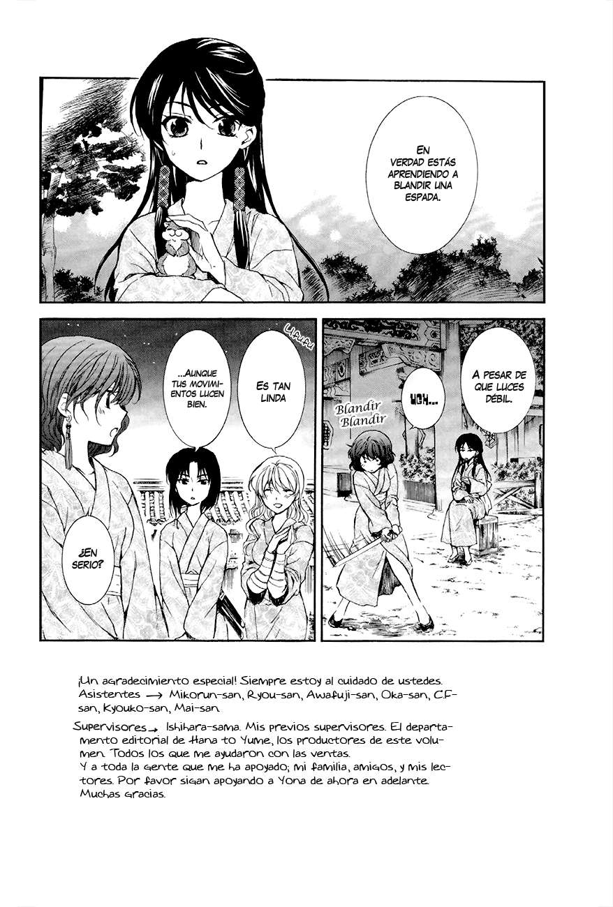 Read Akatsuki no Yona (ES) Manga Online