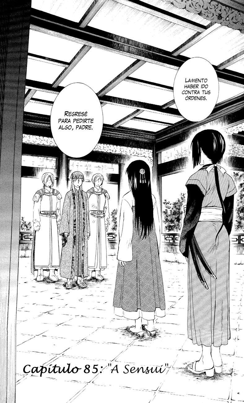 Read Akatsuki no Yona (ES) Manga Online