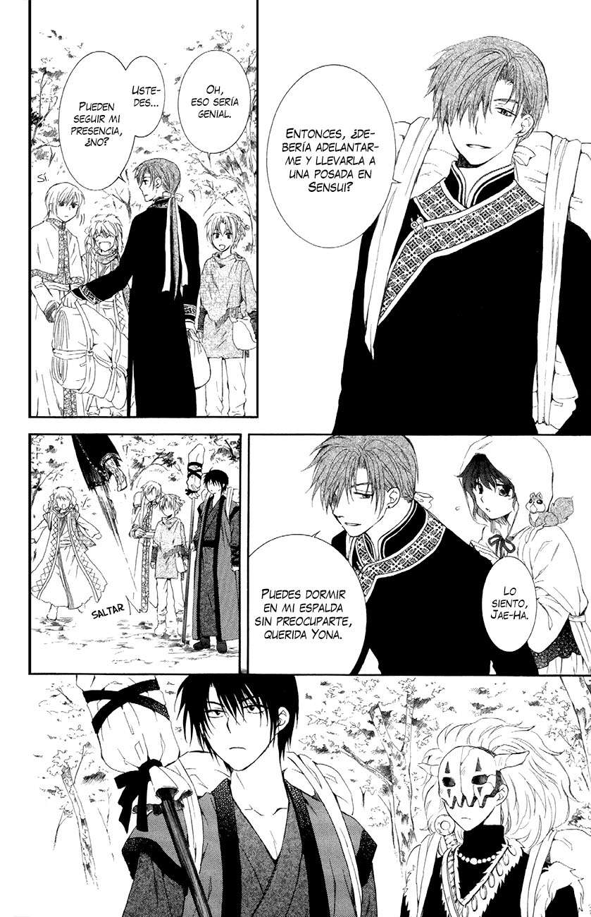 Read Akatsuki no Yona (ES) Manga Online