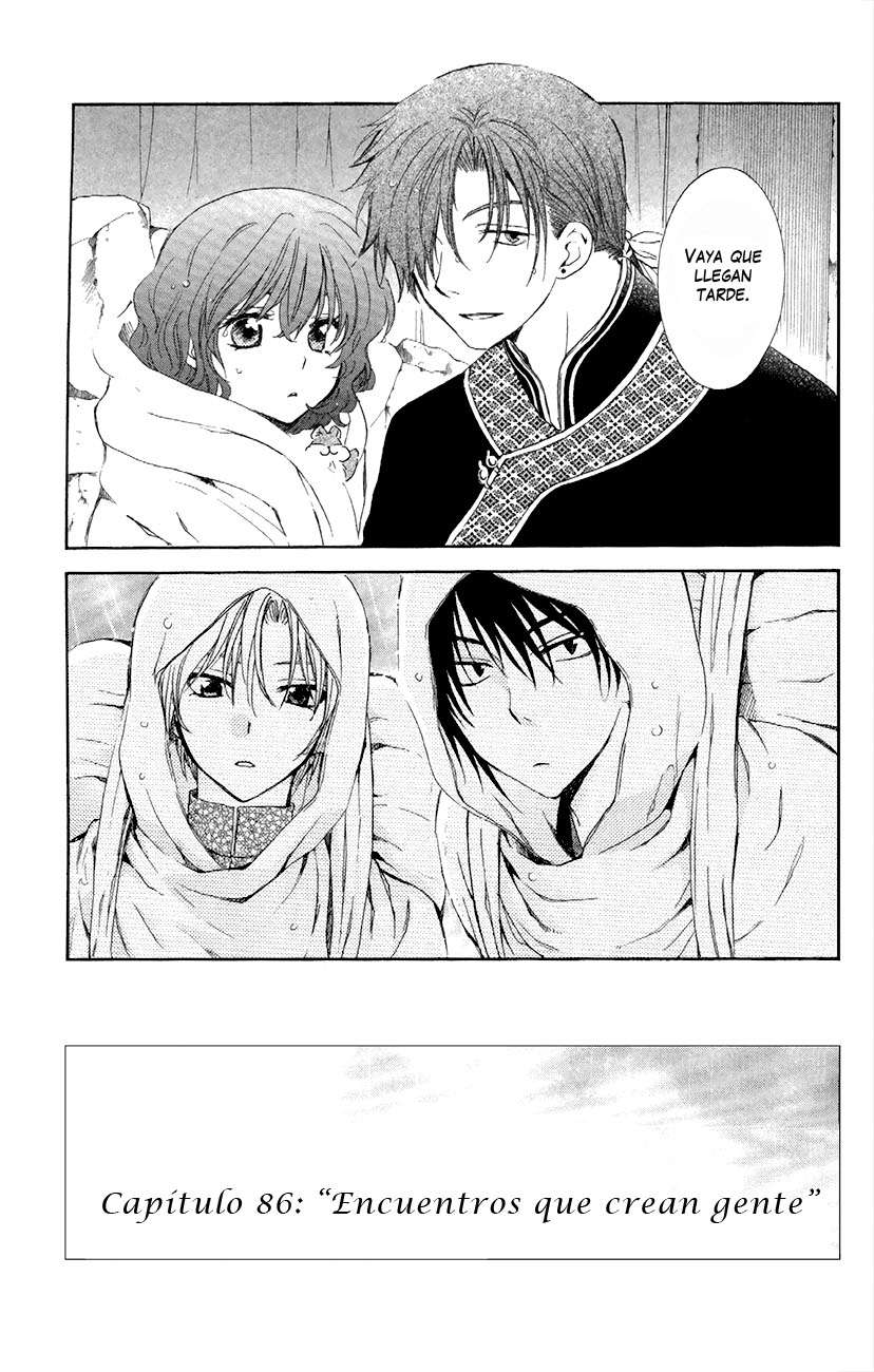 Read Akatsuki no Yona (ES) Manga Online