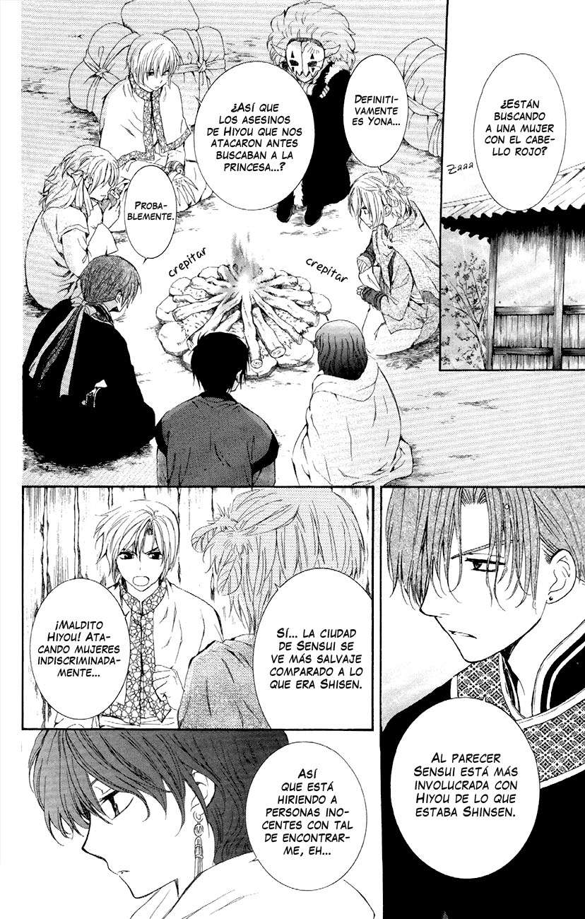 Read Akatsuki no Yona (ES) Manga Online