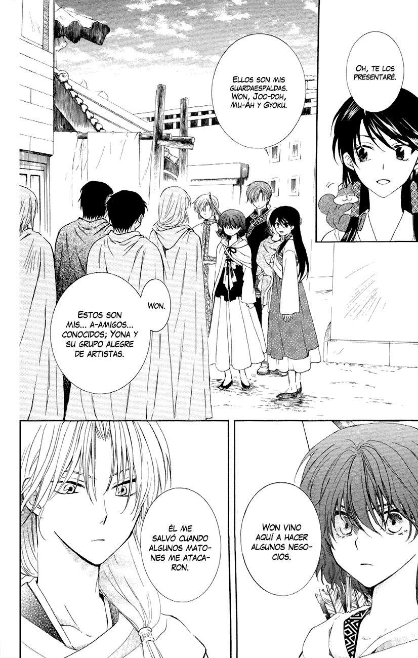 Read Akatsuki no Yona (ES) Manga Online