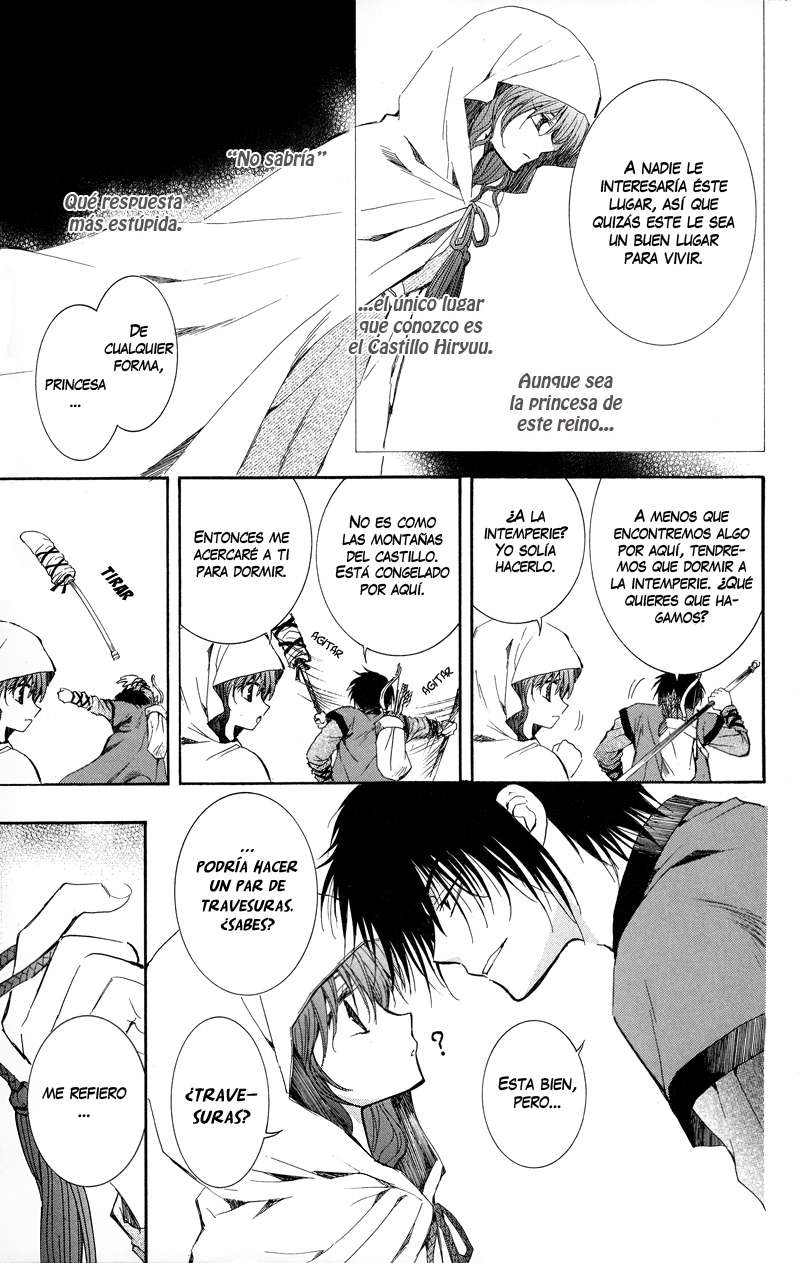 Read Akatsuki no Yona (ES) Manga Online