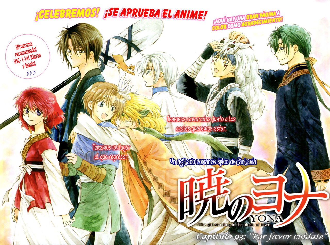 Read Akatsuki no Yona (ES) Manga Online