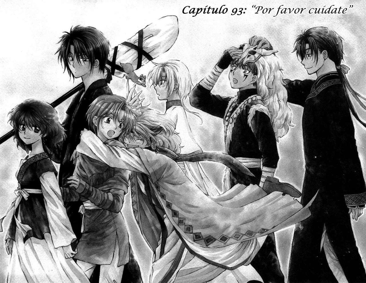 Read Akatsuki no Yona (ES) Manga Online