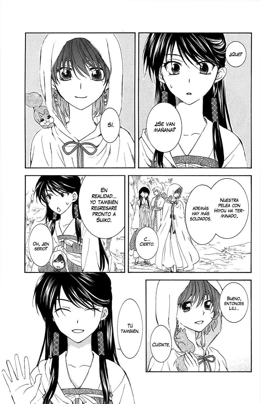 Read Akatsuki no Yona (ES) Manga Online