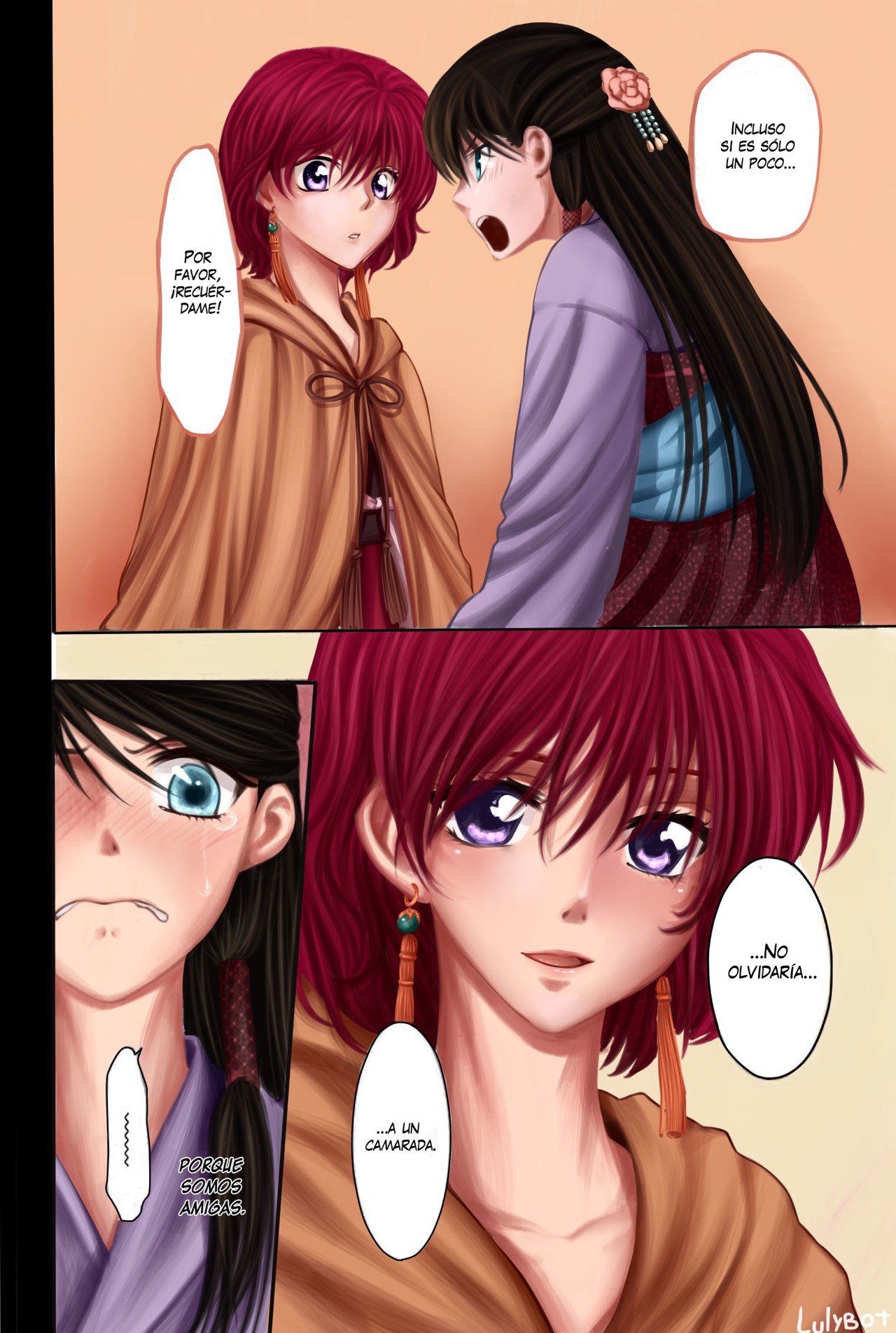 Read Akatsuki no Yona (ES) Manga Online