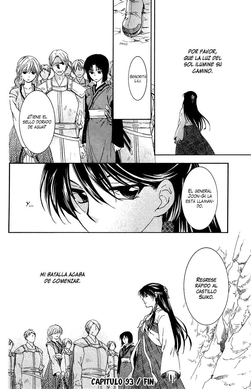 Read Akatsuki no Yona (ES) Manga Online