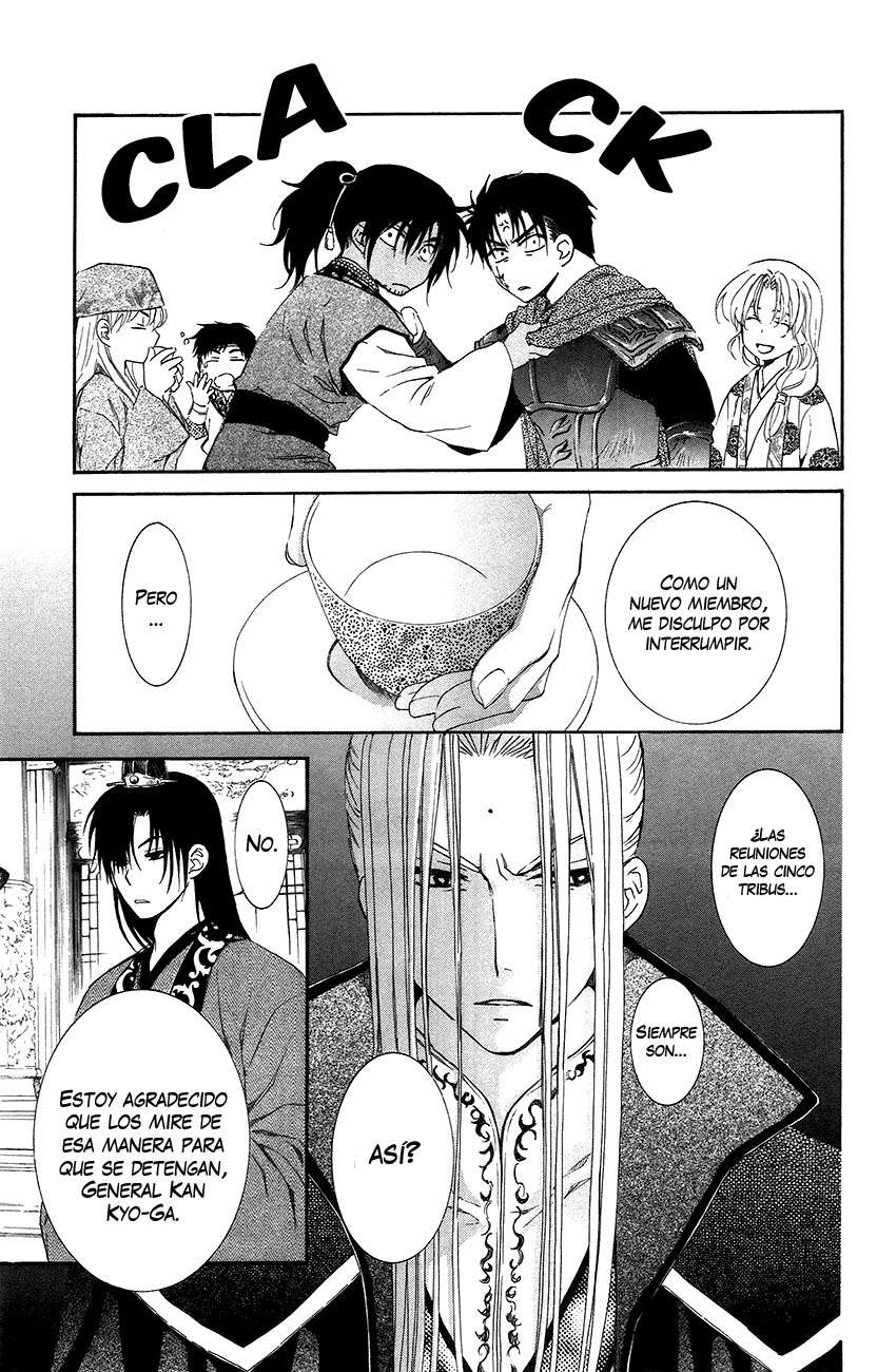 Read Akatsuki no Yona (ES) Manga Online