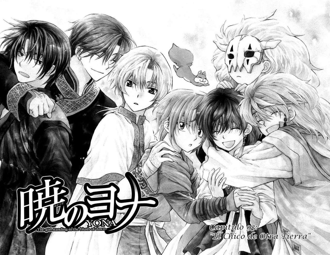 Read Akatsuki no Yona (ES) Manga Online