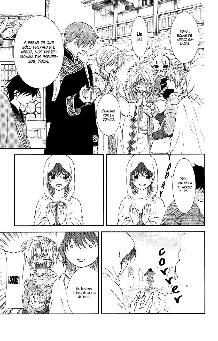 Read Akatsuki no Yona (ES) Manga Online