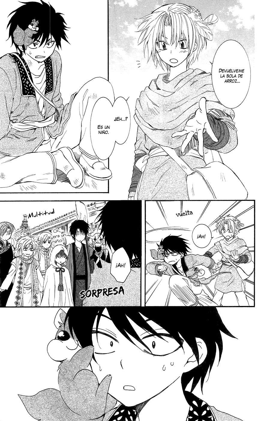 Read Akatsuki no Yona (ES) Manga Online