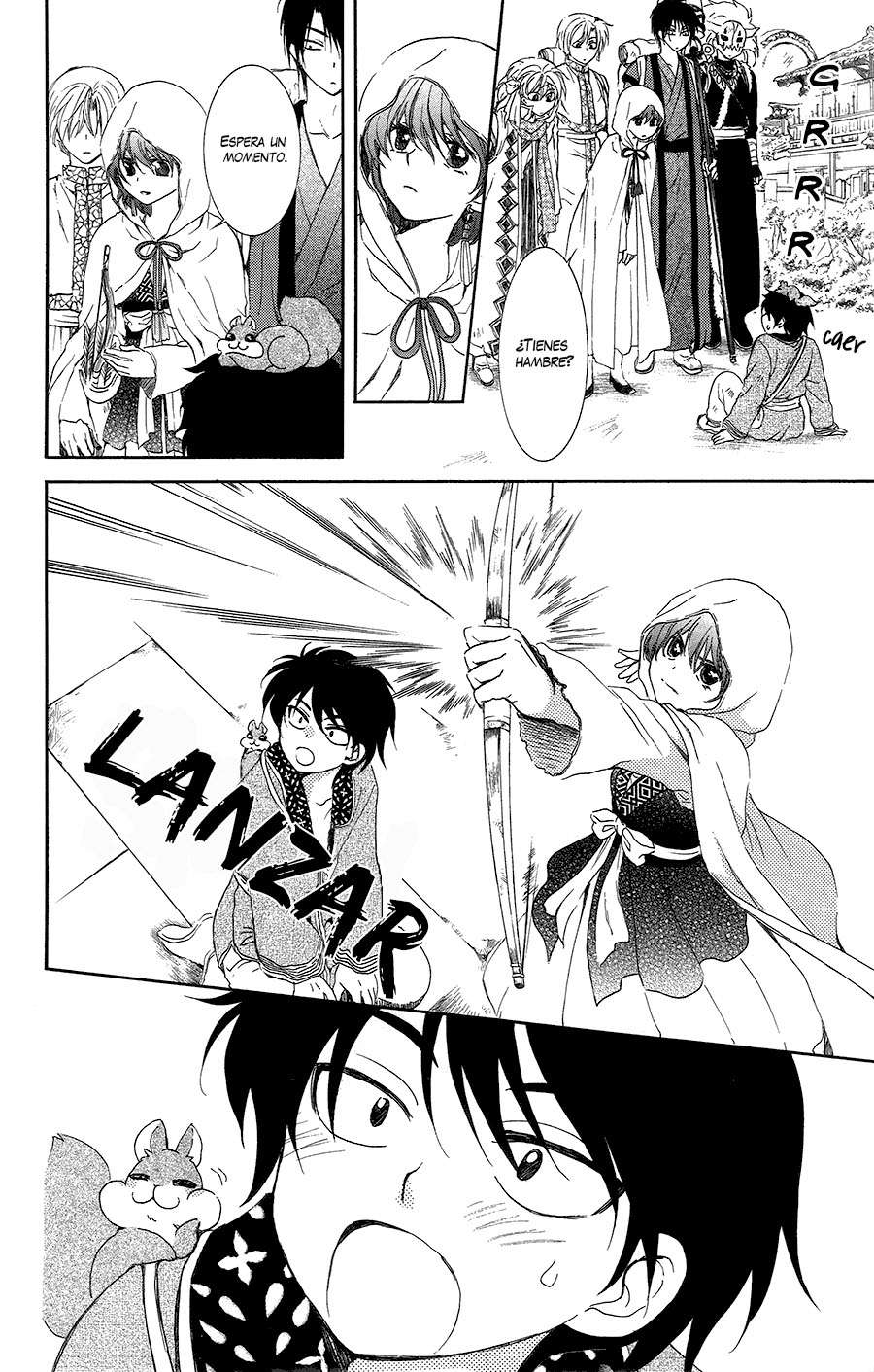 Read Akatsuki no Yona (ES) Manga Online