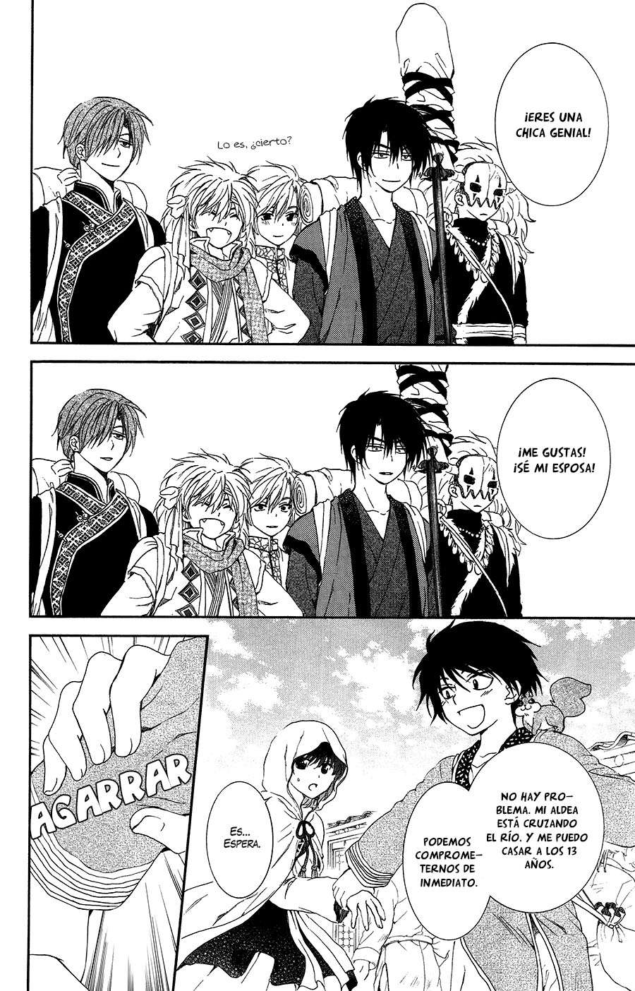 Read Akatsuki no Yona (ES) Manga Online