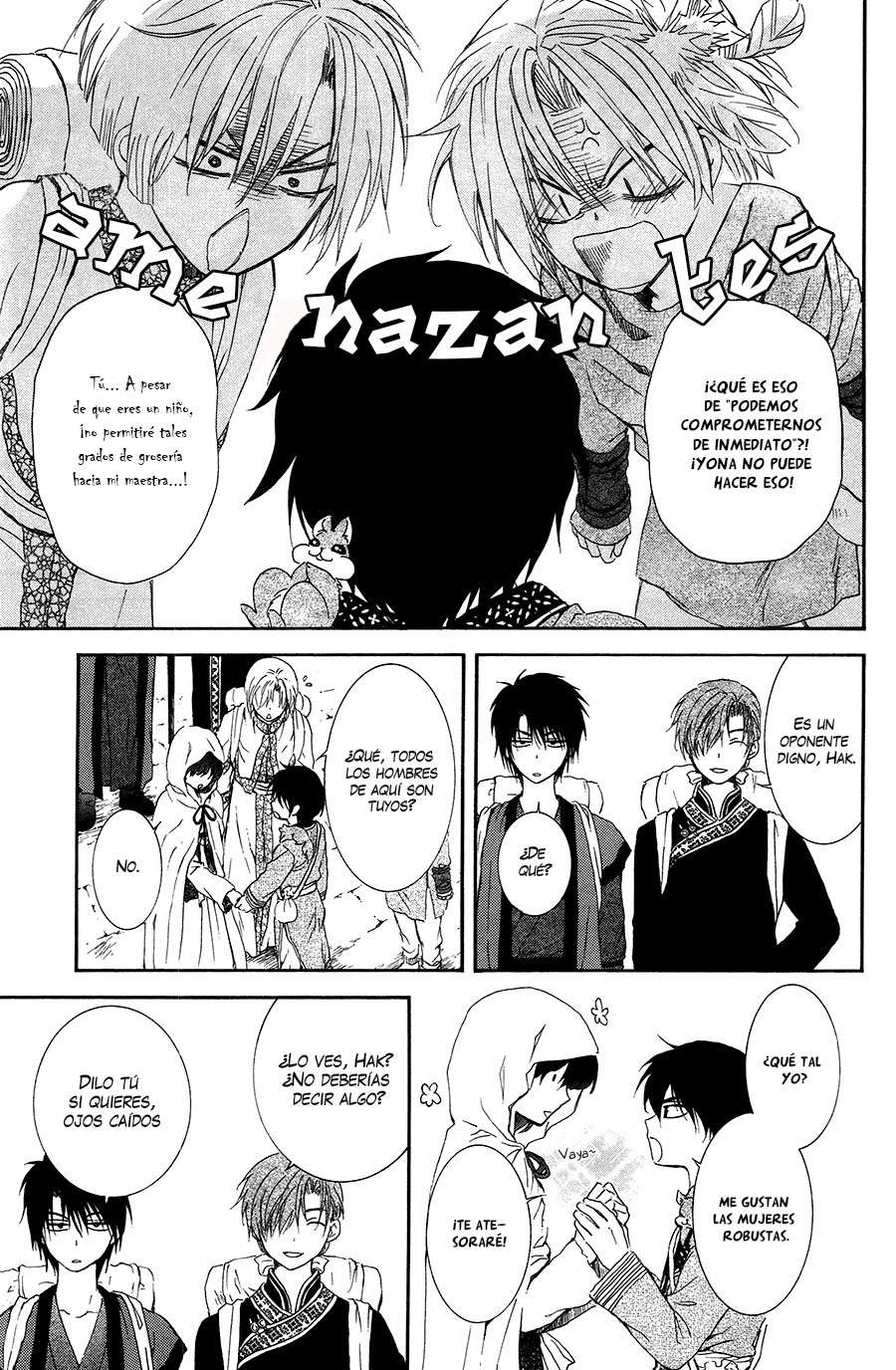 Read Akatsuki no Yona (ES) Manga Online