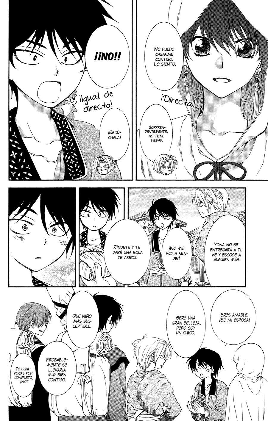 Read Akatsuki no Yona (ES) Manga Online
