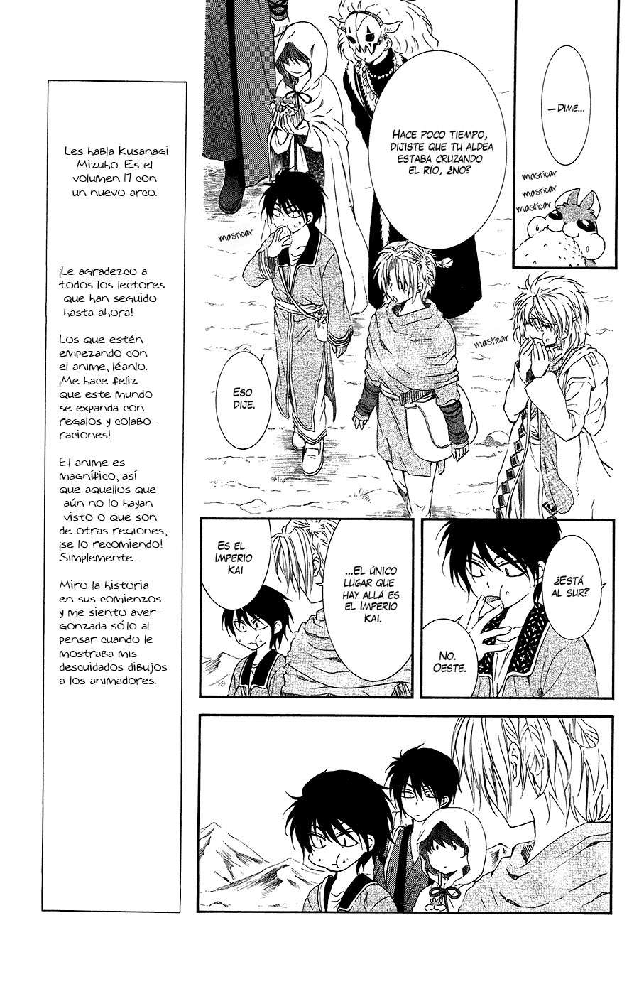 Read Akatsuki no Yona (ES) Manga Online