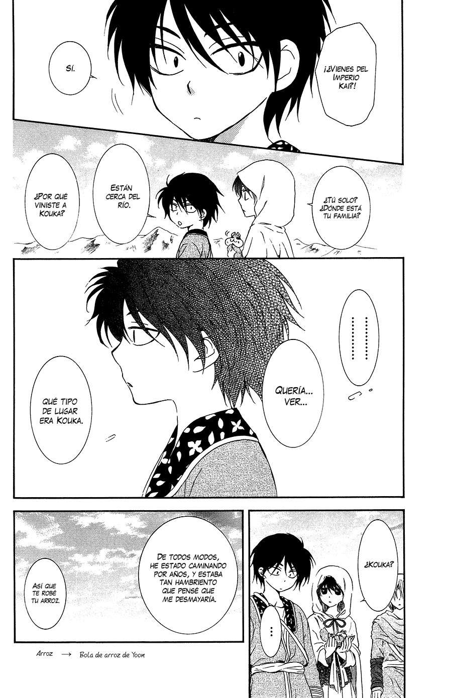 Read Akatsuki no Yona (ES) Manga Online