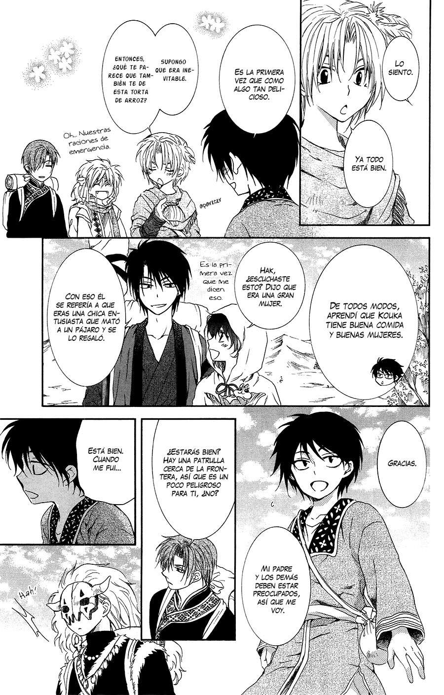 Read Akatsuki no Yona (ES) Manga Online