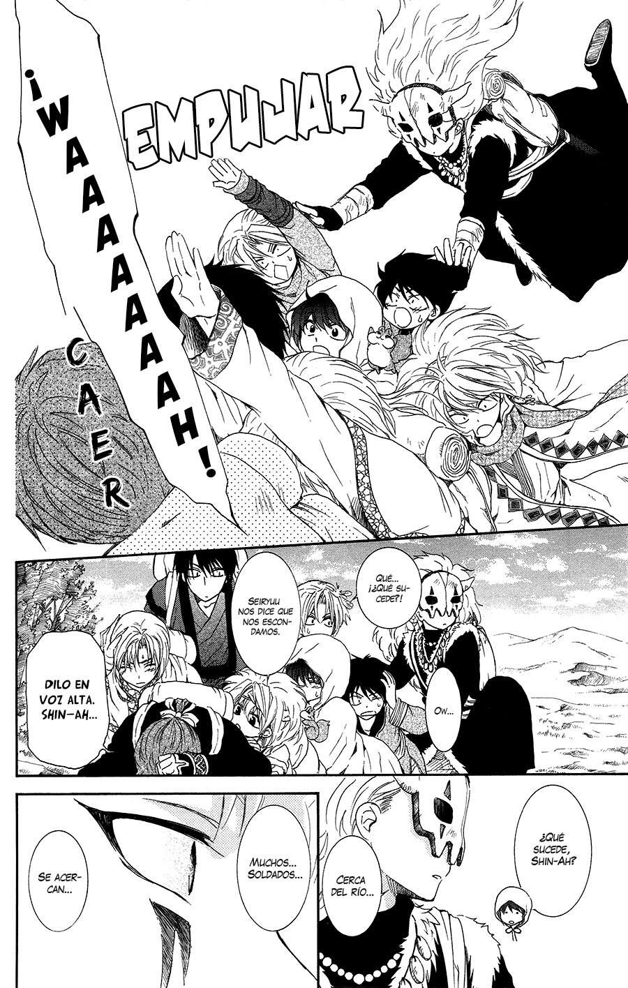 Read Akatsuki no Yona (ES) Manga Online