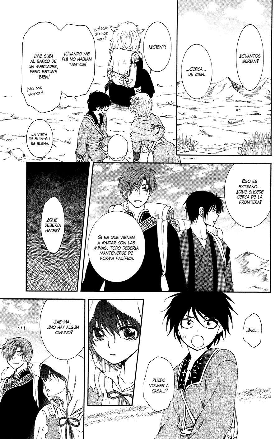 Read Akatsuki no Yona (ES) Manga Online