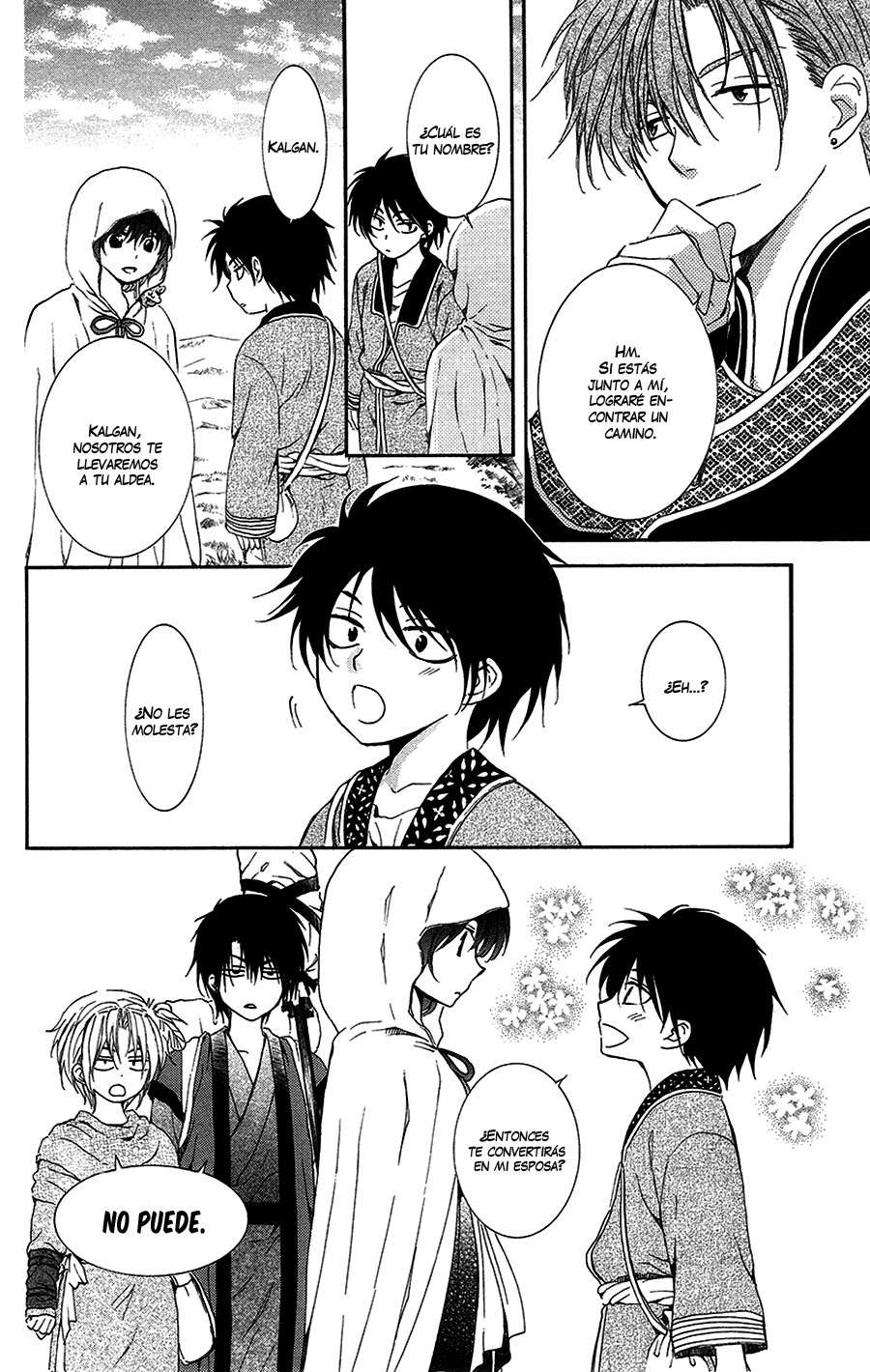 Read Akatsuki no Yona (ES) Manga Online