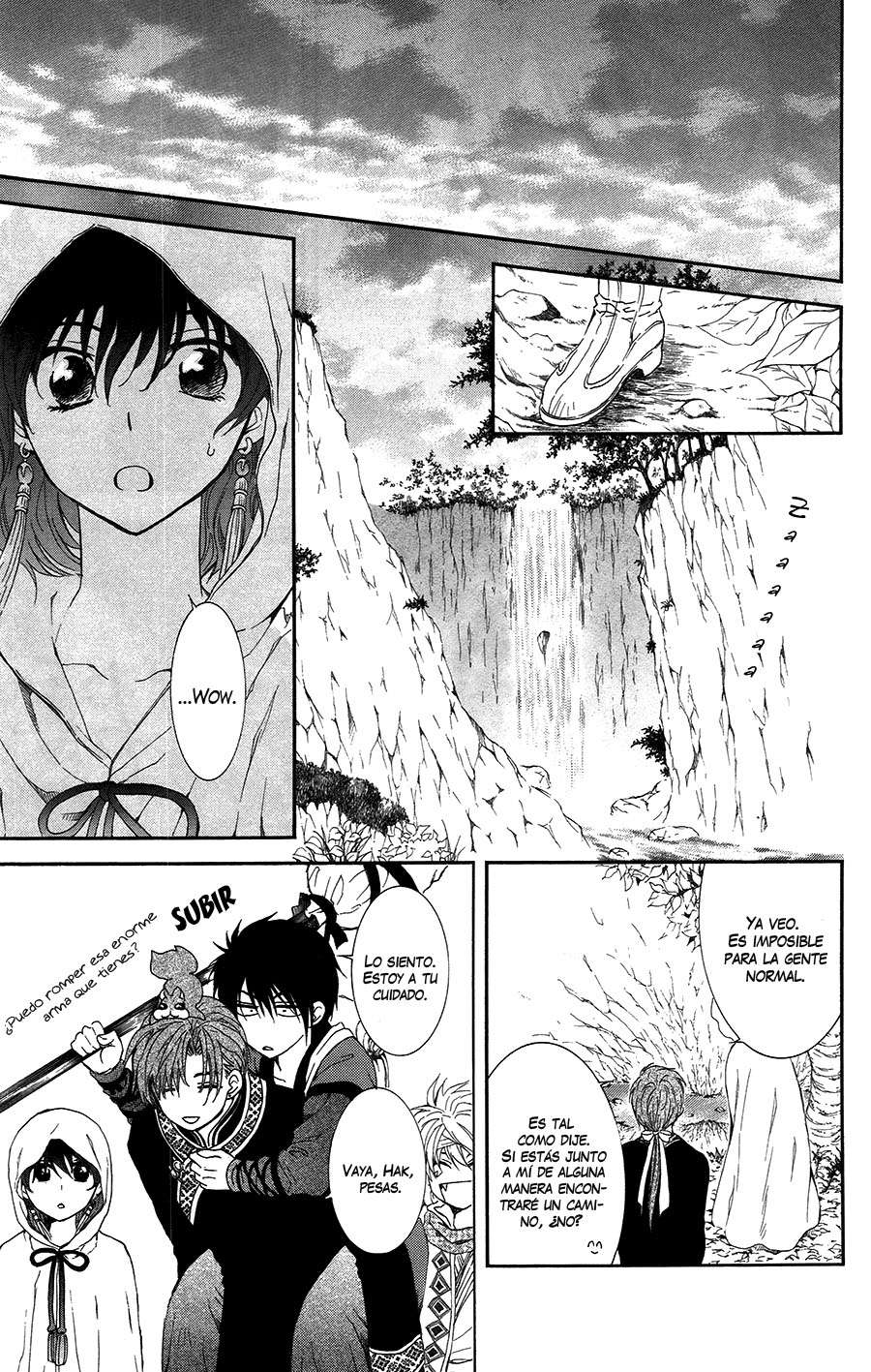 Read Akatsuki no Yona (ES) Manga Online
