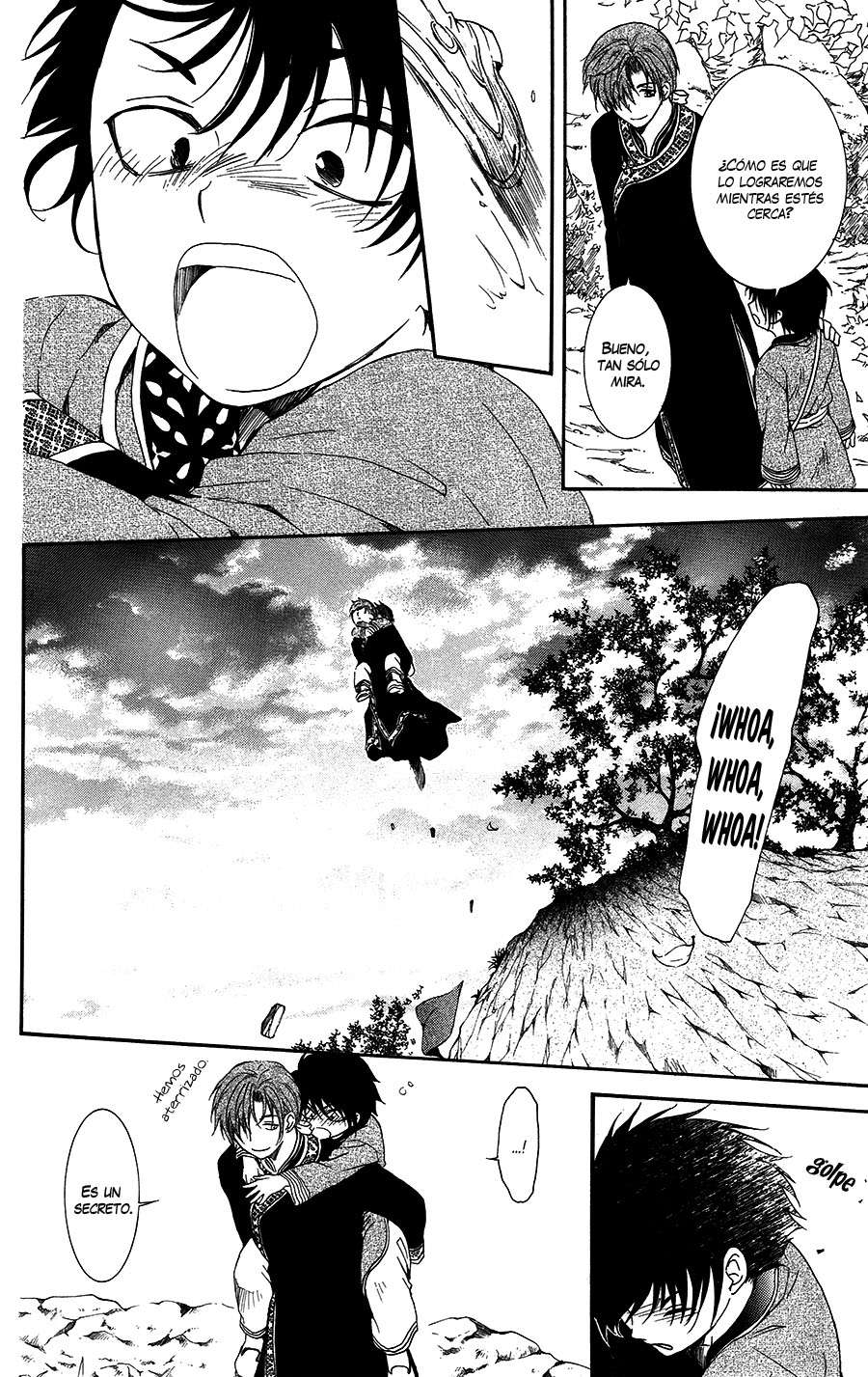 Read Akatsuki no Yona (ES) Manga Online