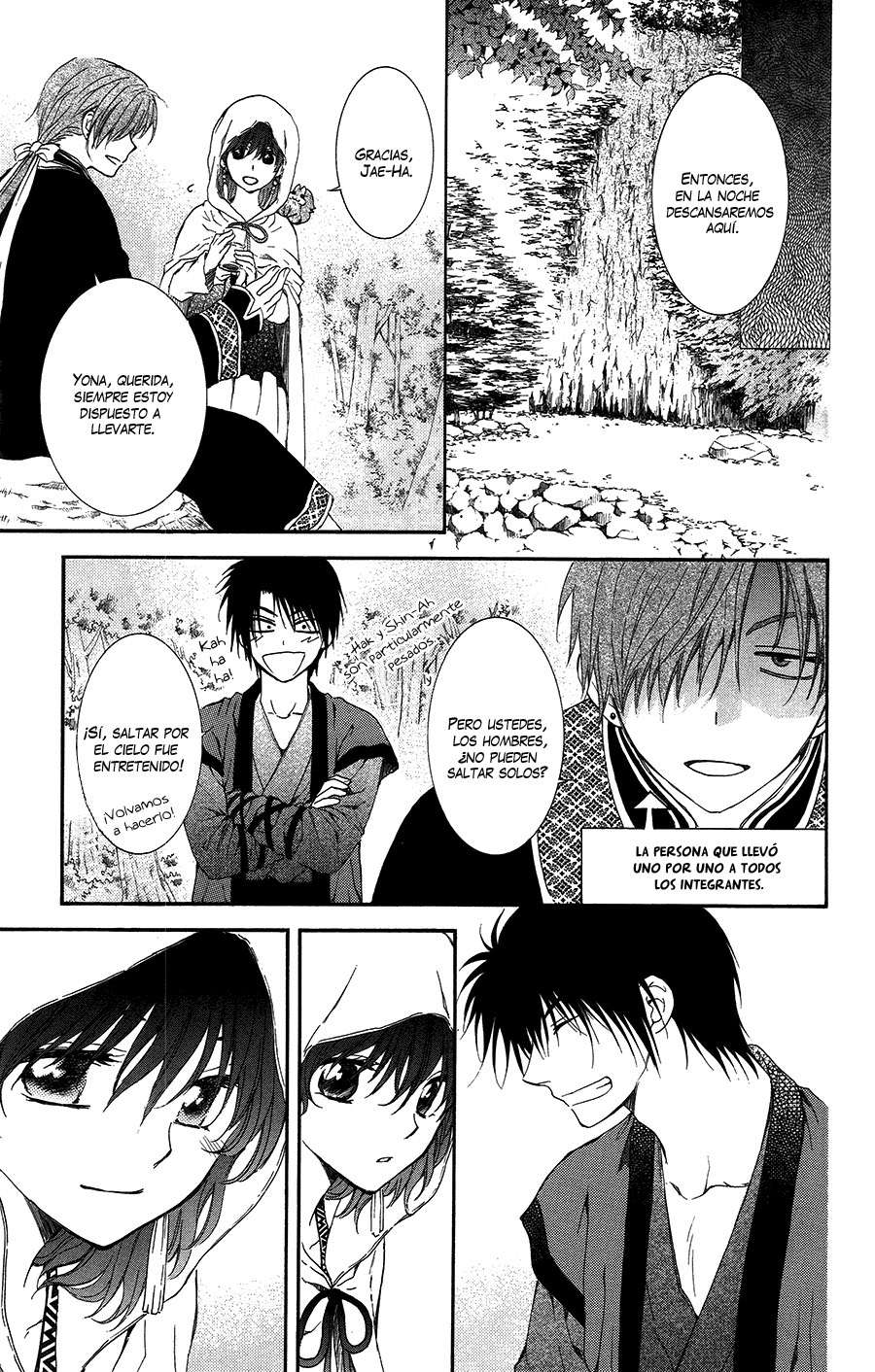 Read Akatsuki no Yona (ES) Manga Online
