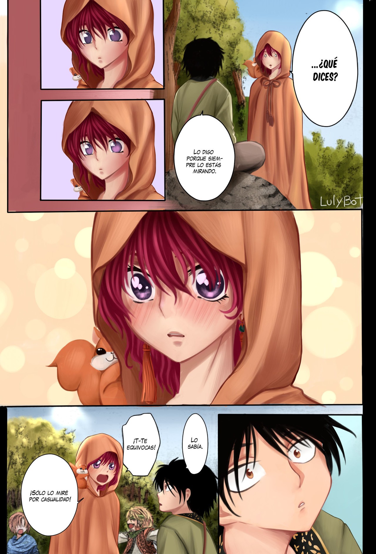 Read Akatsuki no Yona (ES) Manga Online