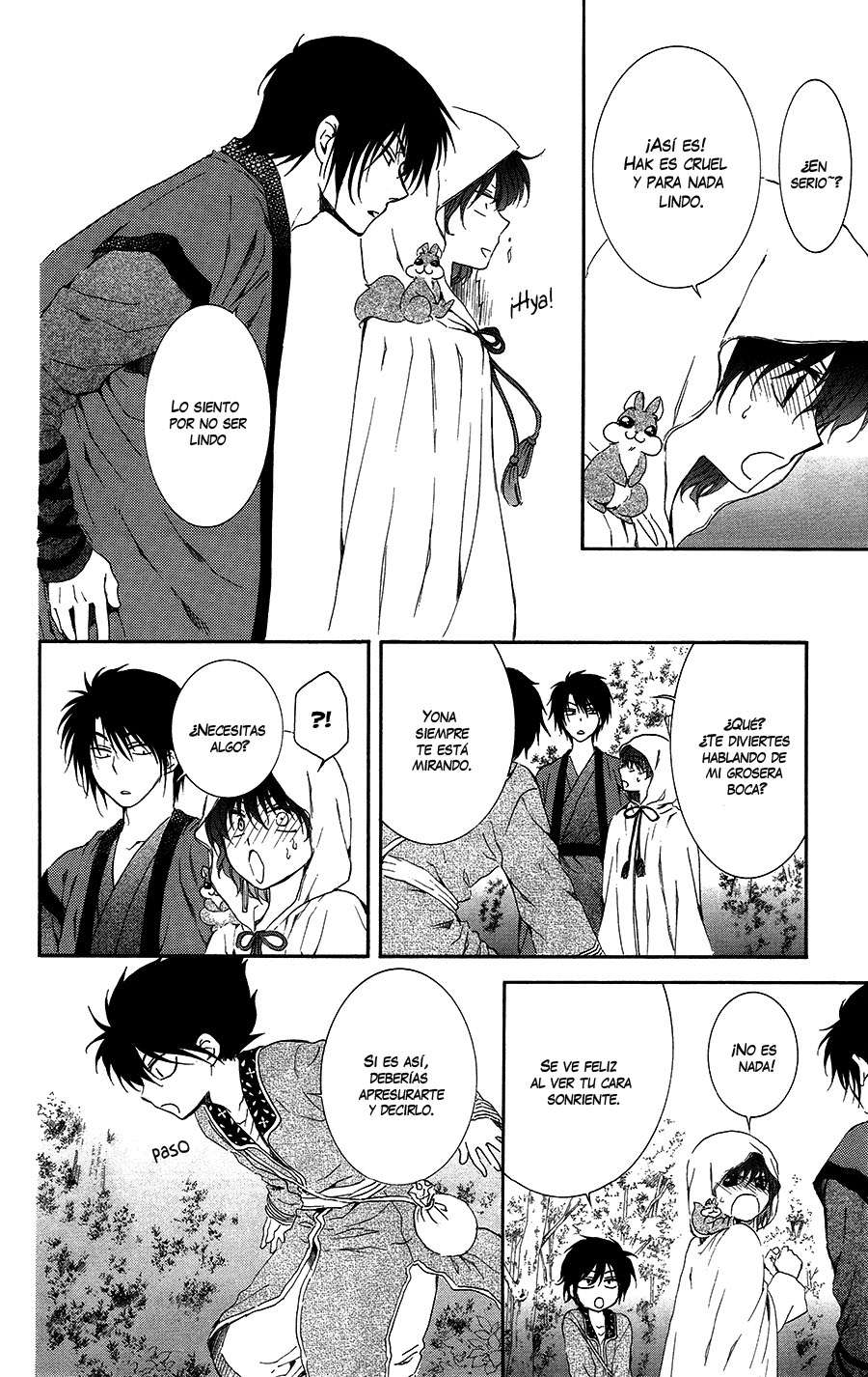 Read Akatsuki no Yona (ES) Manga Online