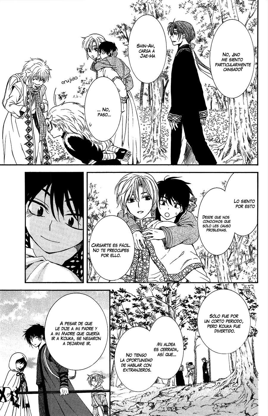 Read Akatsuki no Yona (ES) Manga Online