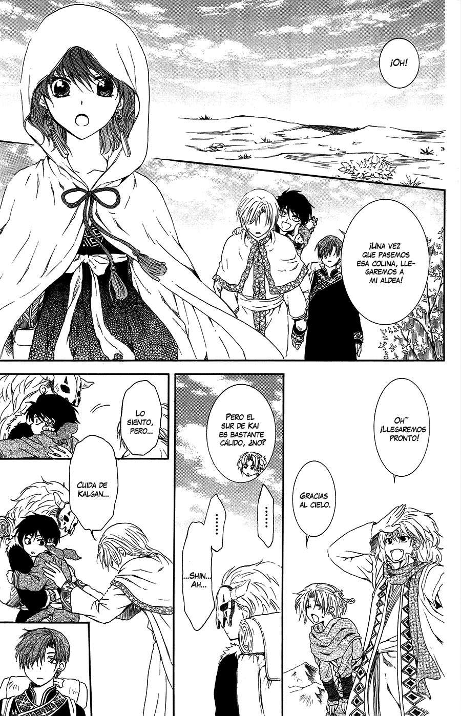 Read Akatsuki no Yona (ES) Manga Online