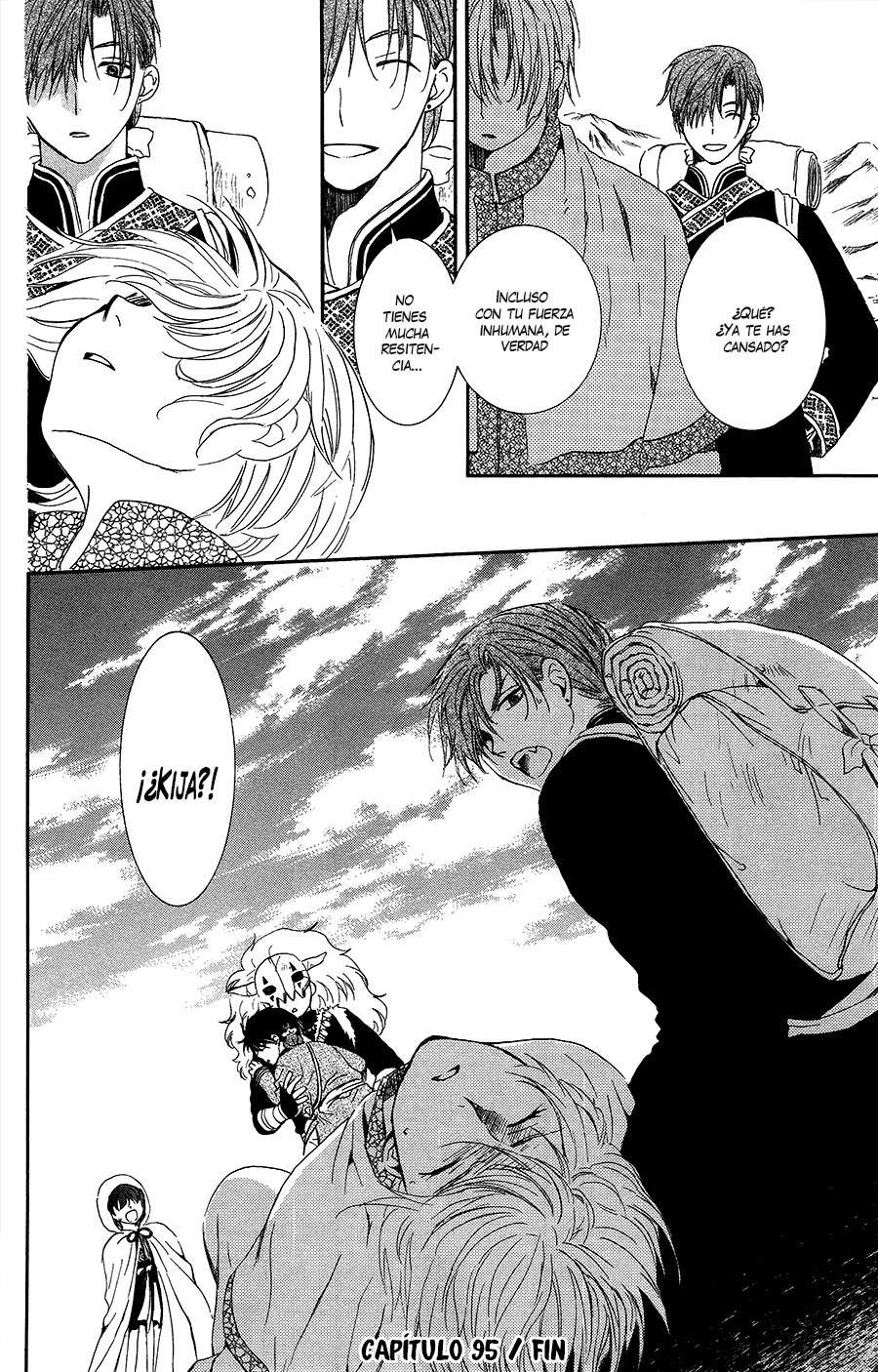 Read Akatsuki no Yona (ES) Manga Online