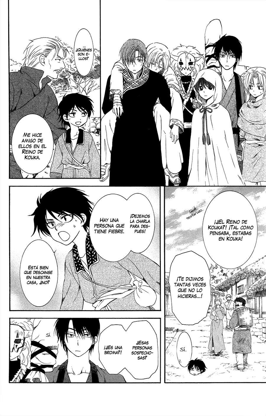 Read Akatsuki no Yona (ES) Manga Online