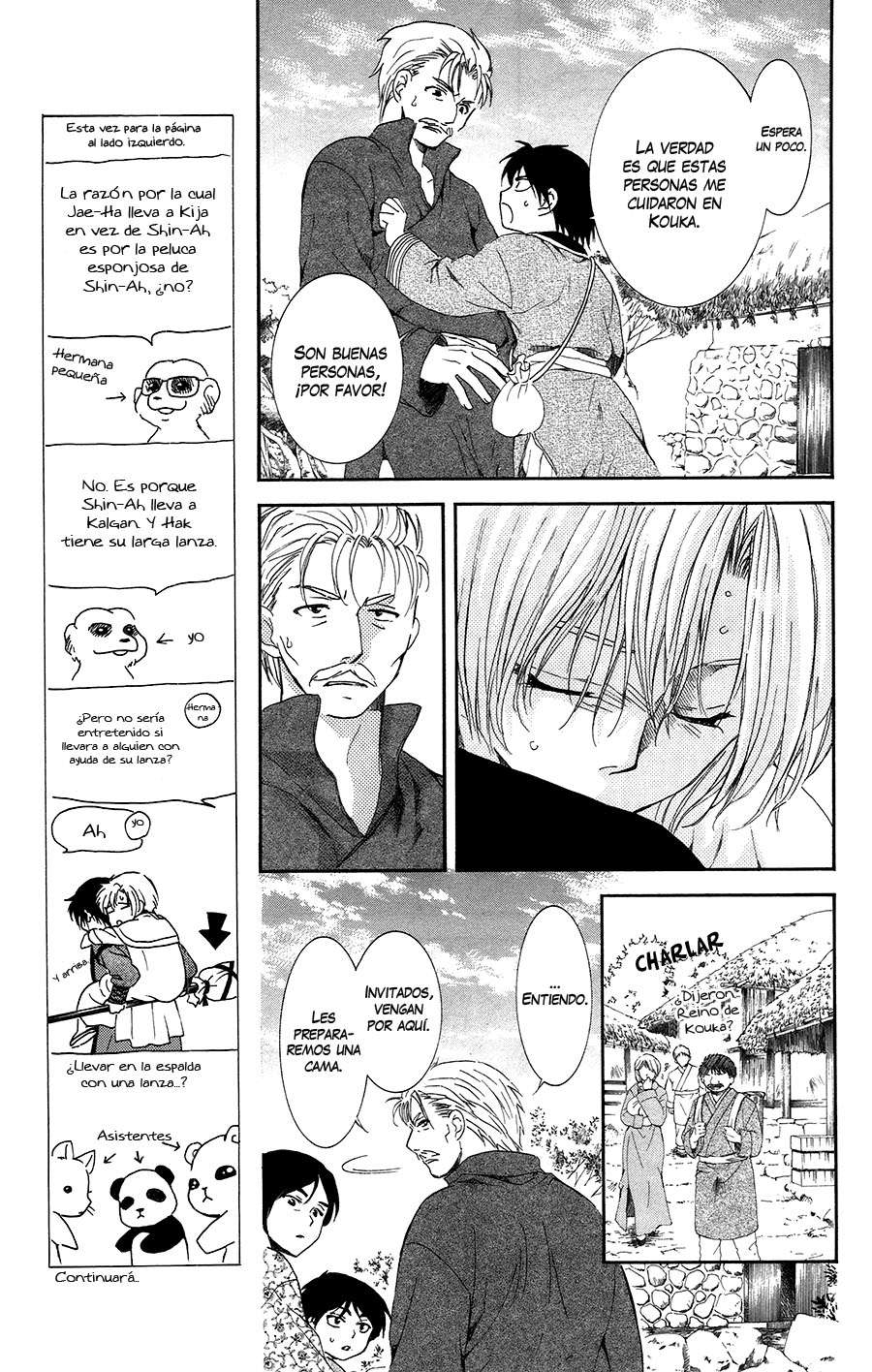 Read Akatsuki no Yona (ES) Manga Online